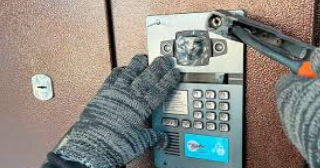 Установка умного домофона в Луховицах - цены от 2549 руб., условия, монтаж