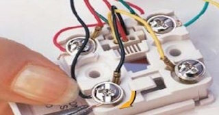 Установка телефонной розетки от 408 рублей в Луховицах | ЭлектроЛхв
